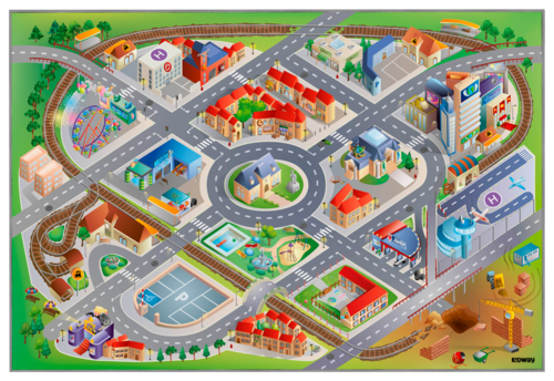Tapis de Jeu - Kidway