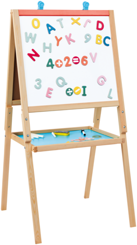 Tableau Double Face en Bois - Kidway