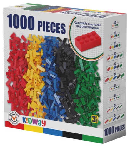Briques de Constructon - Kidway