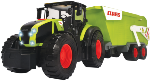 Tracteur "Class" Avec Remorque - Kidway