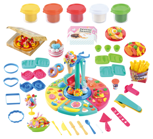 Maxi Coffret Pâte à Modeler - Kidway