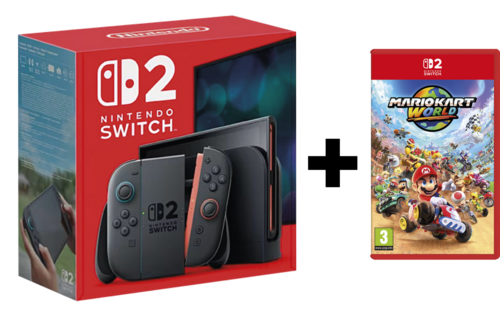 Console Nintendo Switch 2 + Mario Kart World Switch 2