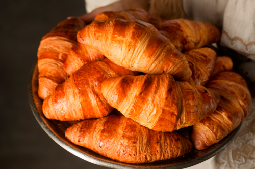 Croissants pur beurre