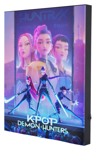 Cadre Rétroéclairé Kpop Demon Hunters