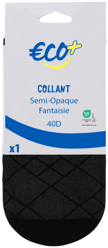 Collant Basic Fantaisie X1 - Eco+