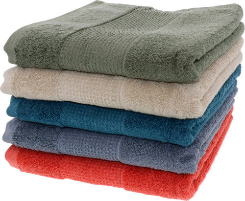 Serviette Coton Bio 50x100 Cm - Tissaia