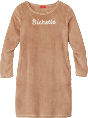 Big T-Shirt Nuit Femme - Tissaia