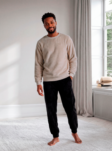 Pyjama Long Maille Homme - Tissaia