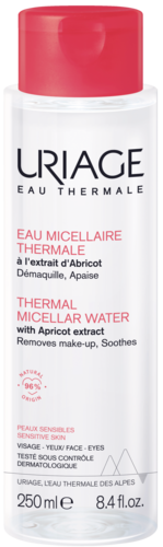 GAMME EAU MICELLAIRE 250ML & 500ML URIAGE