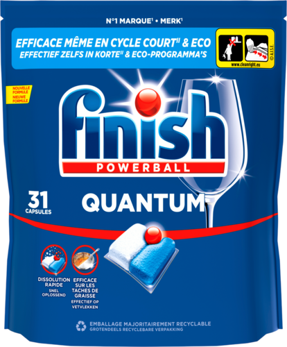Produit Lave-Vaiselle - Finish
