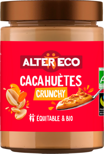 Beurre de Cacahuètes Bio - Alter Eco