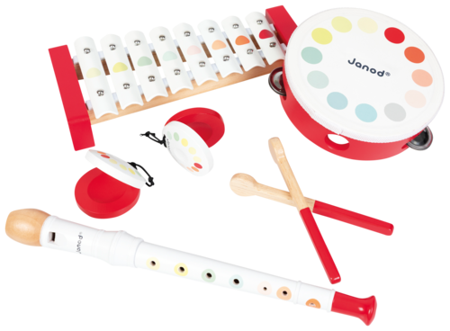 Set musical Confetti - Lalaboom