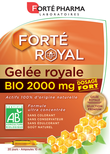 GAMMES FORTÉBIOTIC ET FORTÉ ROYAL FORTÉ PHARMA - FORTE PHARMA