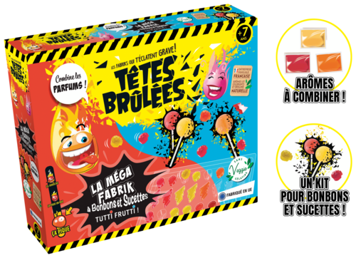 La Fabrique à Bonbons Tête Brûlées - Têtes Brûlées
