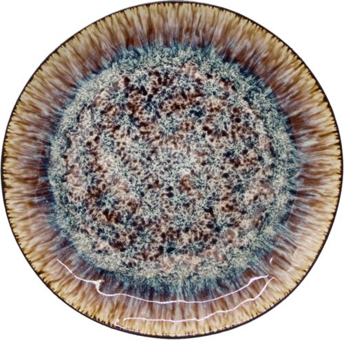 Assiette Plate "Camilla" Multicolore Ø27,7 Cm - Insea