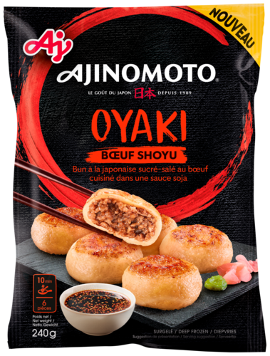 Sur les Produits Présents en Magasin de la Gamme Ajinomoto