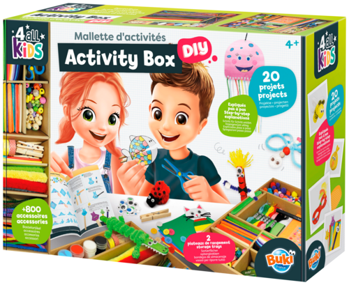 Mallette d'activités - BUKI