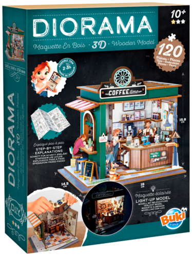 Diorama Café - Buki