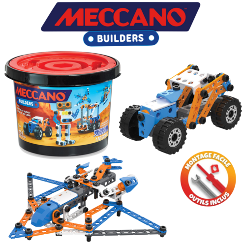 BARIL "meccano junior" - BANDAI