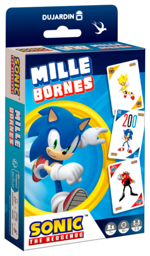 Mille Bornes Sonic Pocket - Dujardin