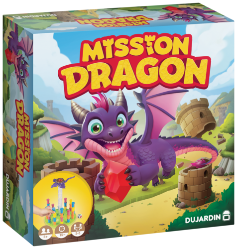 Mission Dragon - Dujardin