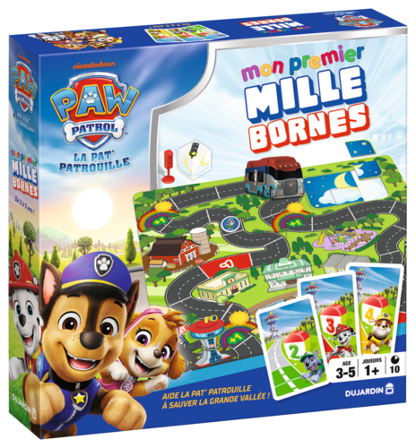Mille Bornes Mario Kart - Dujardin