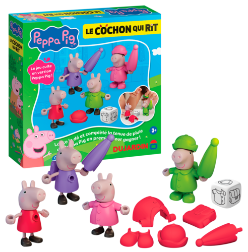 Le Cochon Qui Rit - Peppa Pig - Dujardin