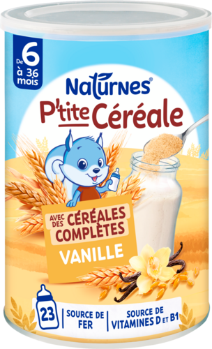 P'TITE CÉRÉALE - NATURNES
