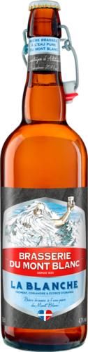 Bière Blanche - Brasserie du Mont Blanc
