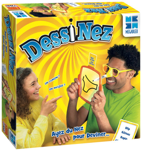 Dessi'nez - Megableu