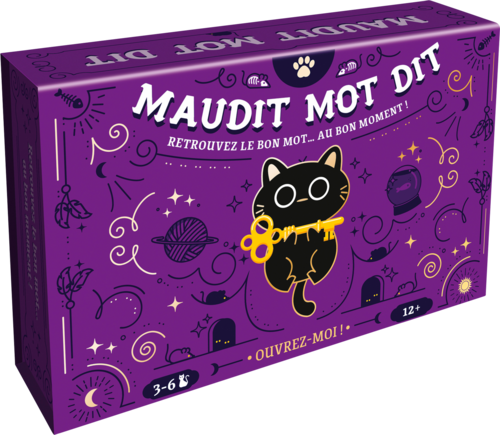 Maudit Mot Dit - Asmodee