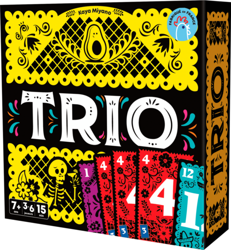 Trio - Asmodee