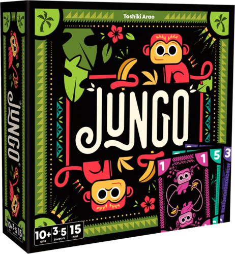 1. Jungo 2. Happy Mochi - Asmodee