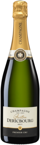 Aop Champagne Brut - Gaston Dericbourg "Premier Cru"