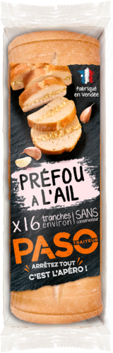Préfou à l'ail - PASO