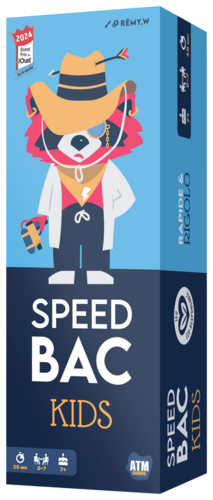 1. Speed Bac 2. Mouton Mouton 3. Jumo - Asmodee