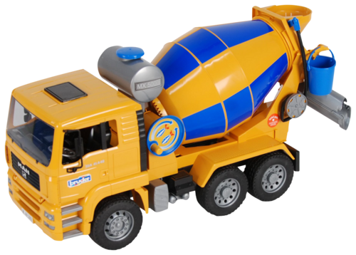 5. Camion Toupie Béton - Bruder