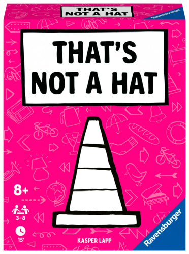 That's Not A Hat - Ravensburger