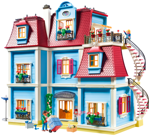 GRANDE MAISON TRADITIONNELLE - PLAYMOBIL