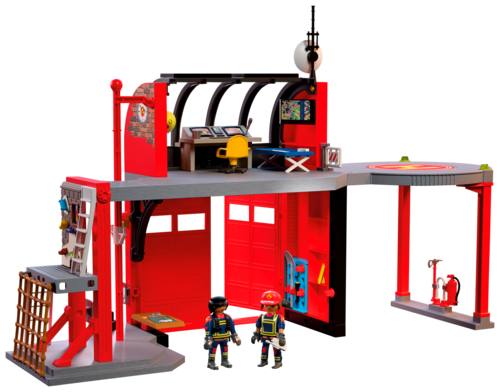 1. Grande Caserne de Pompiers - Playmobil