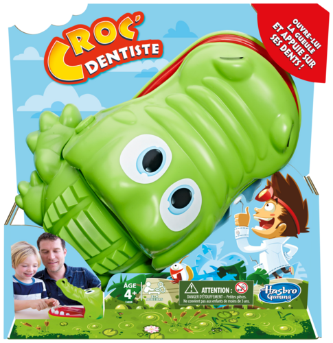 Croc' Dentiste - Hasbro Gaming