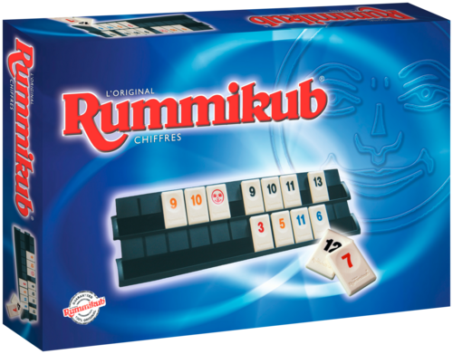 Rummikub Chiffres - Hasbro Gaming