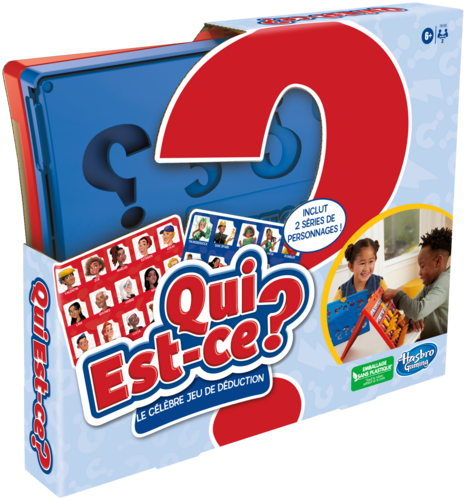 Qui Est-Ce ? - Hasbro Gaming