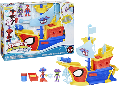 Bateau pirates - SPIDERMAN