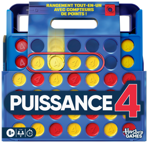 Puissance 4 - Hasbro Gaming