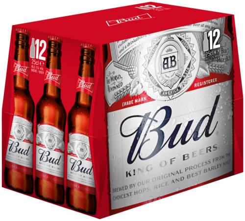 Bière Blonde - Bud
