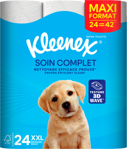 Papier Toilette - Kleenex