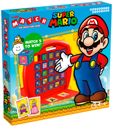 Match Super Mario - Winning Moves