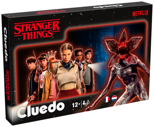 Cluedo Stranger Things - Winning Moves