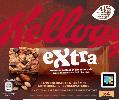 Barres Extra - Kellogg's